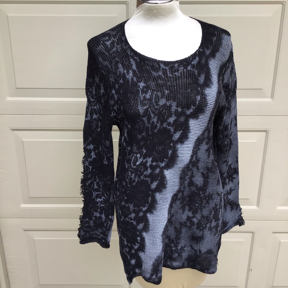 SKIF one of a kind happy circle sweater S (B3)